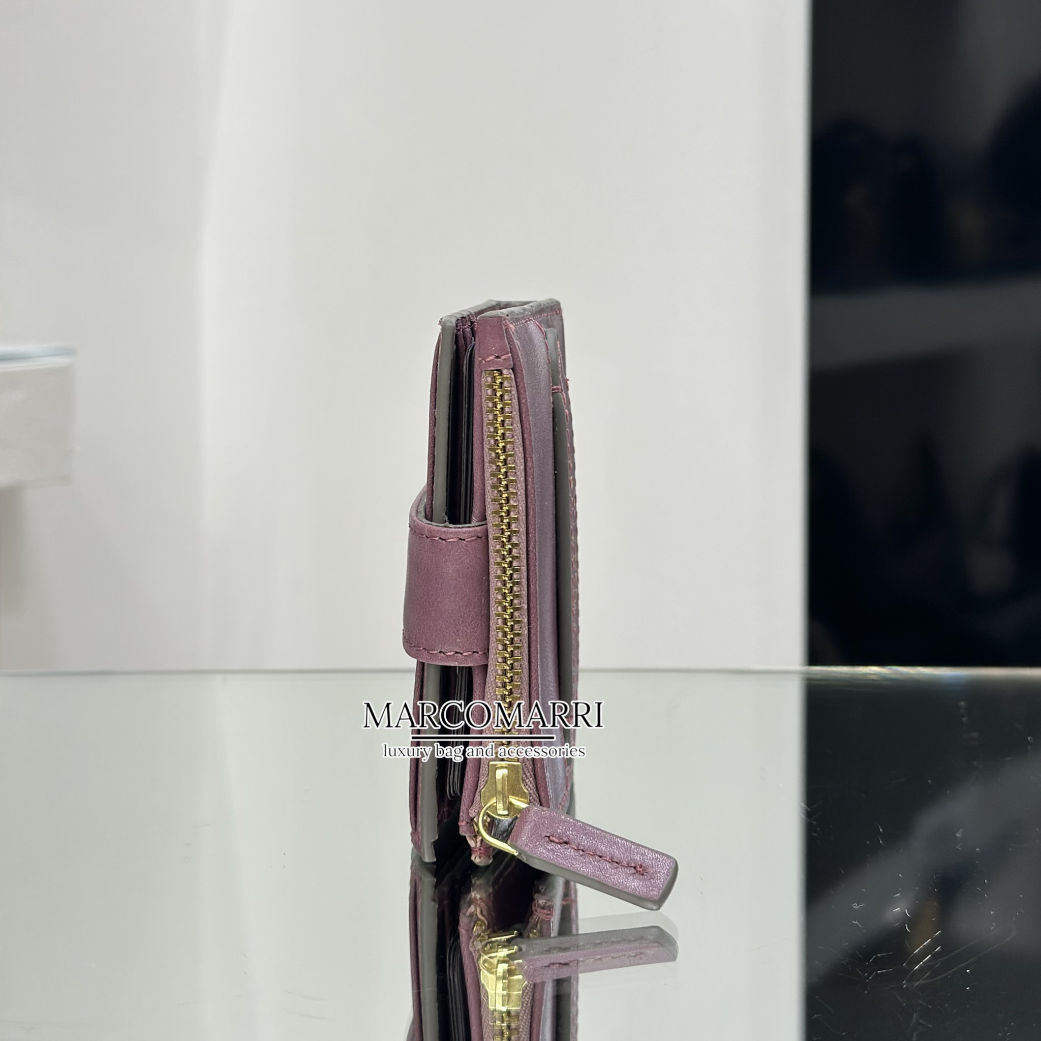 The Bridge Portafoglio small Lucrezia lilla - immagine 5