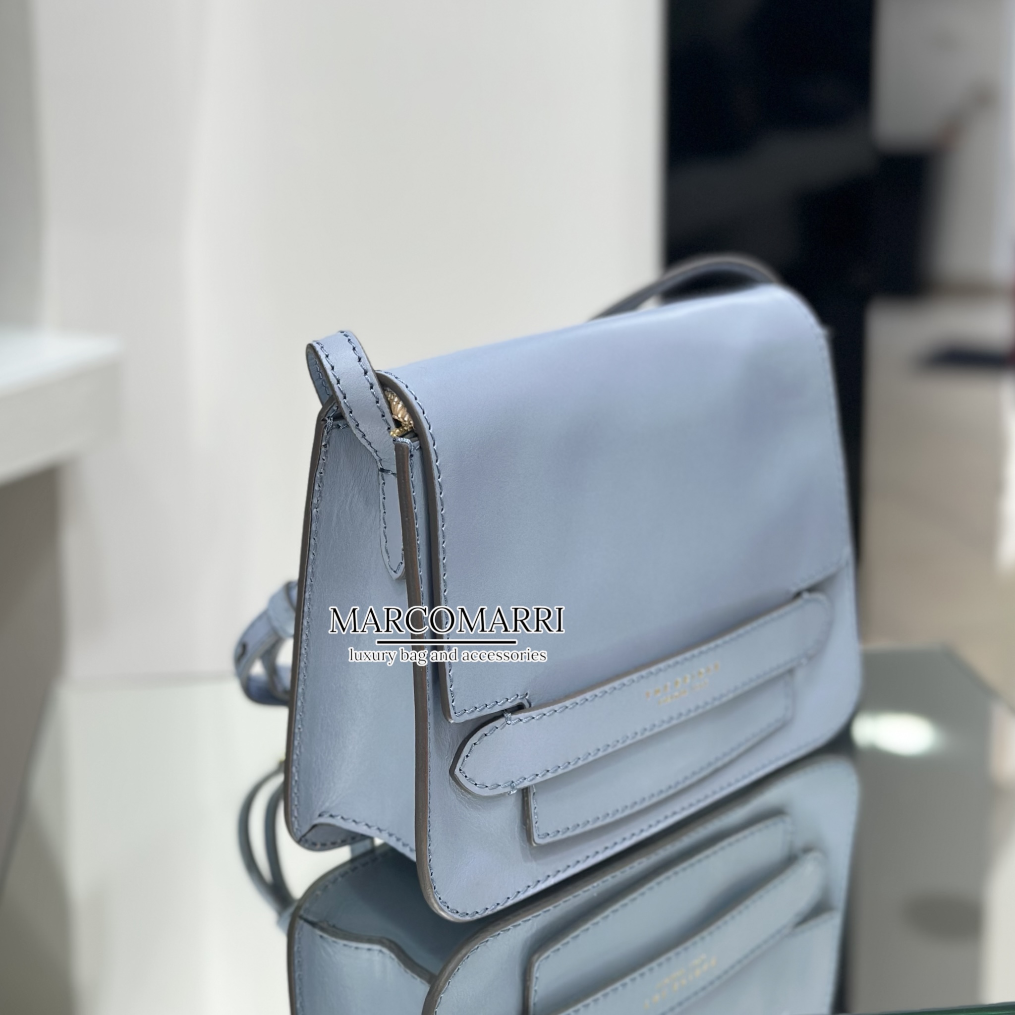 Tracolla Lucrezia medium sky - immagine 4