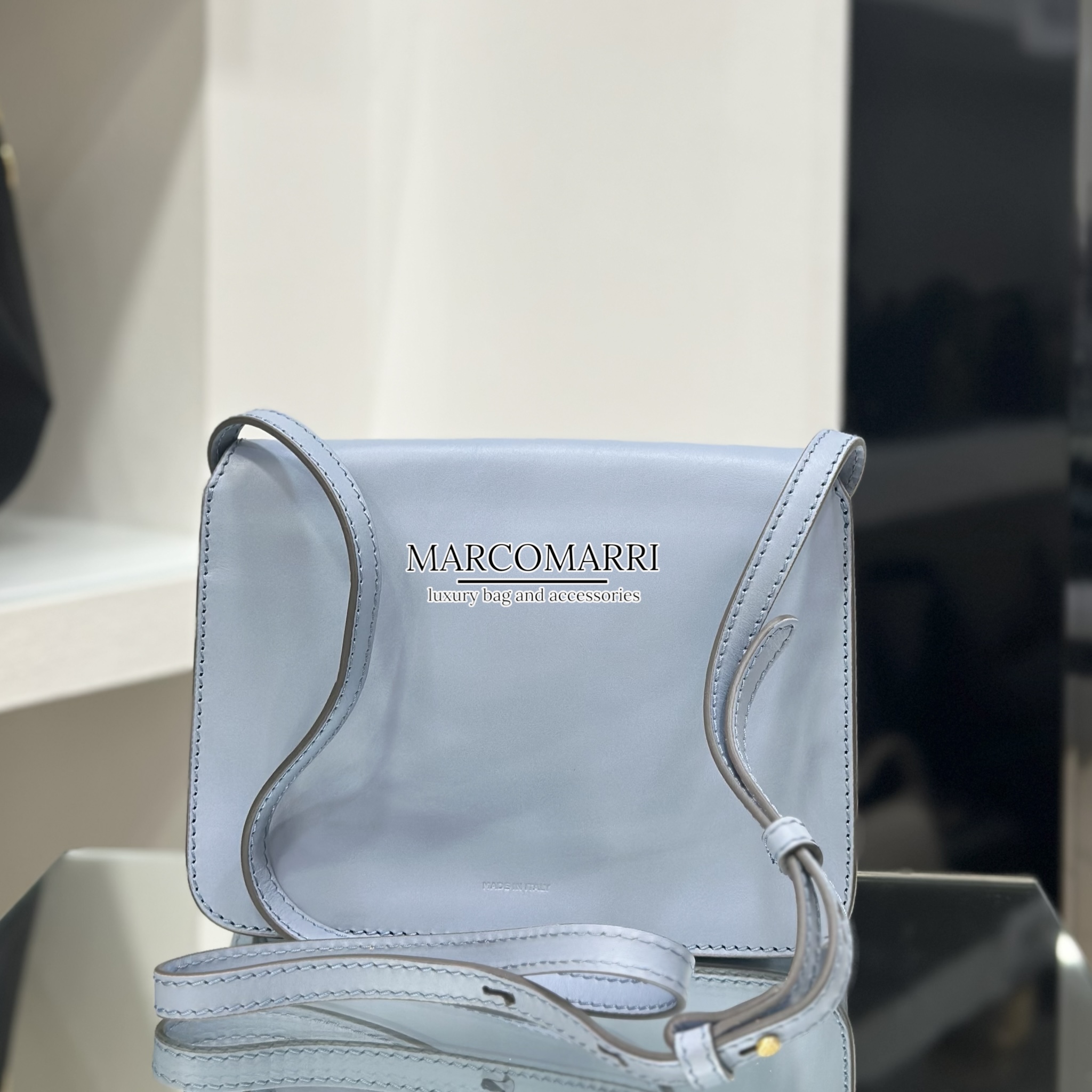 Tracolla Lucrezia medium sky - immagine 2