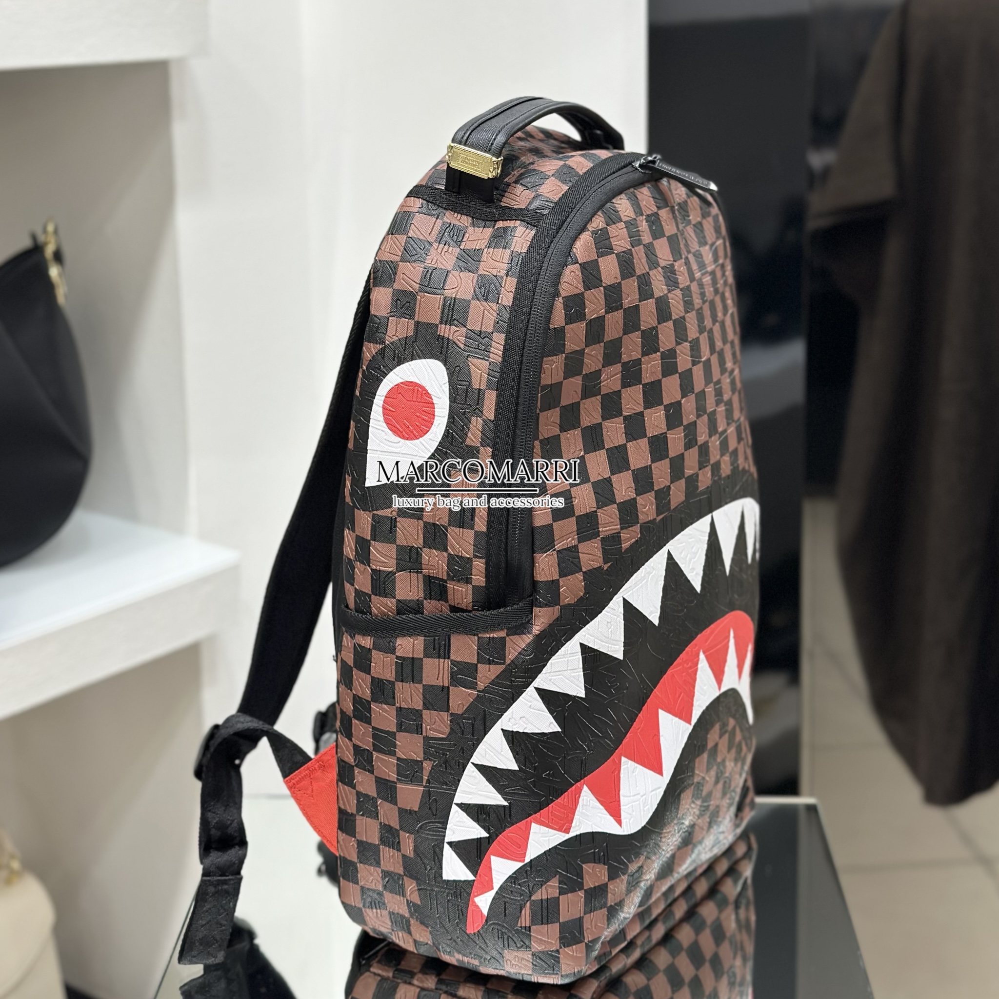 Sprayground zaino Check 2 Emboss - immagine 3