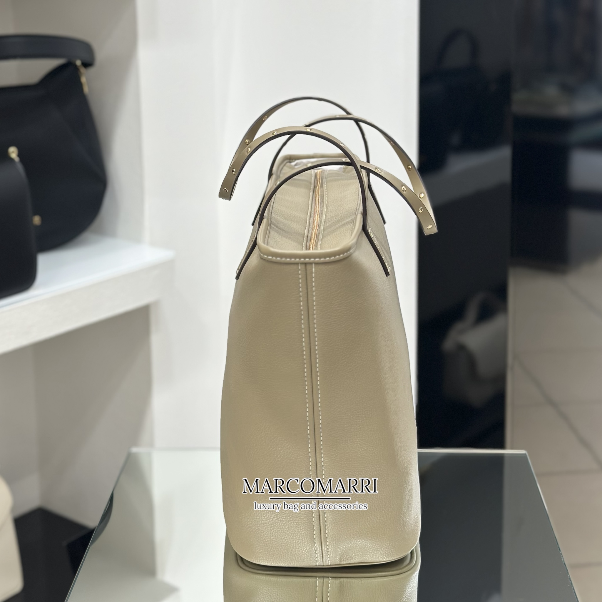 Liu Jo Shopping bag Evrim Mud - immagine 5