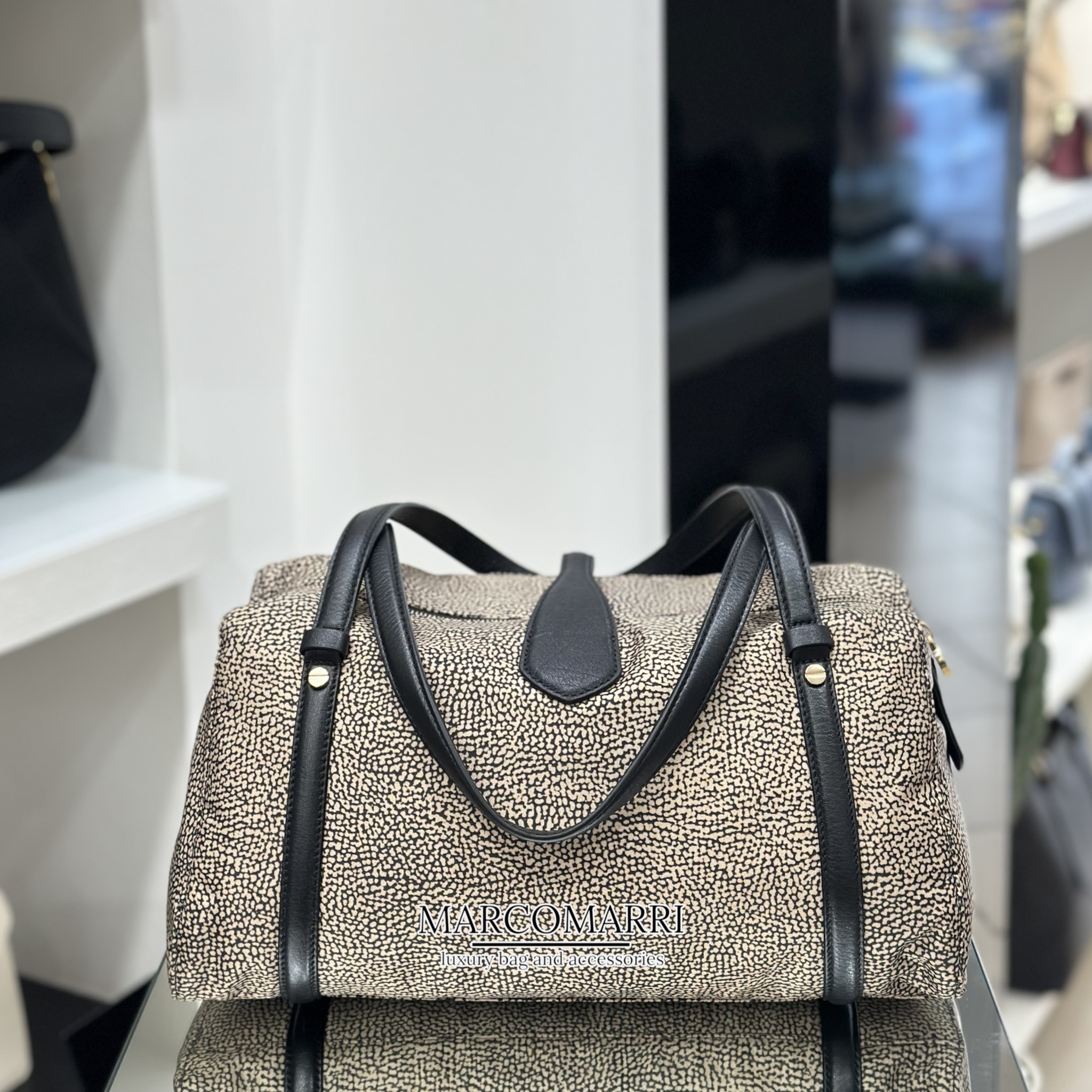 Borbonese Bauletto A Spalla Op Classico - immagine 5