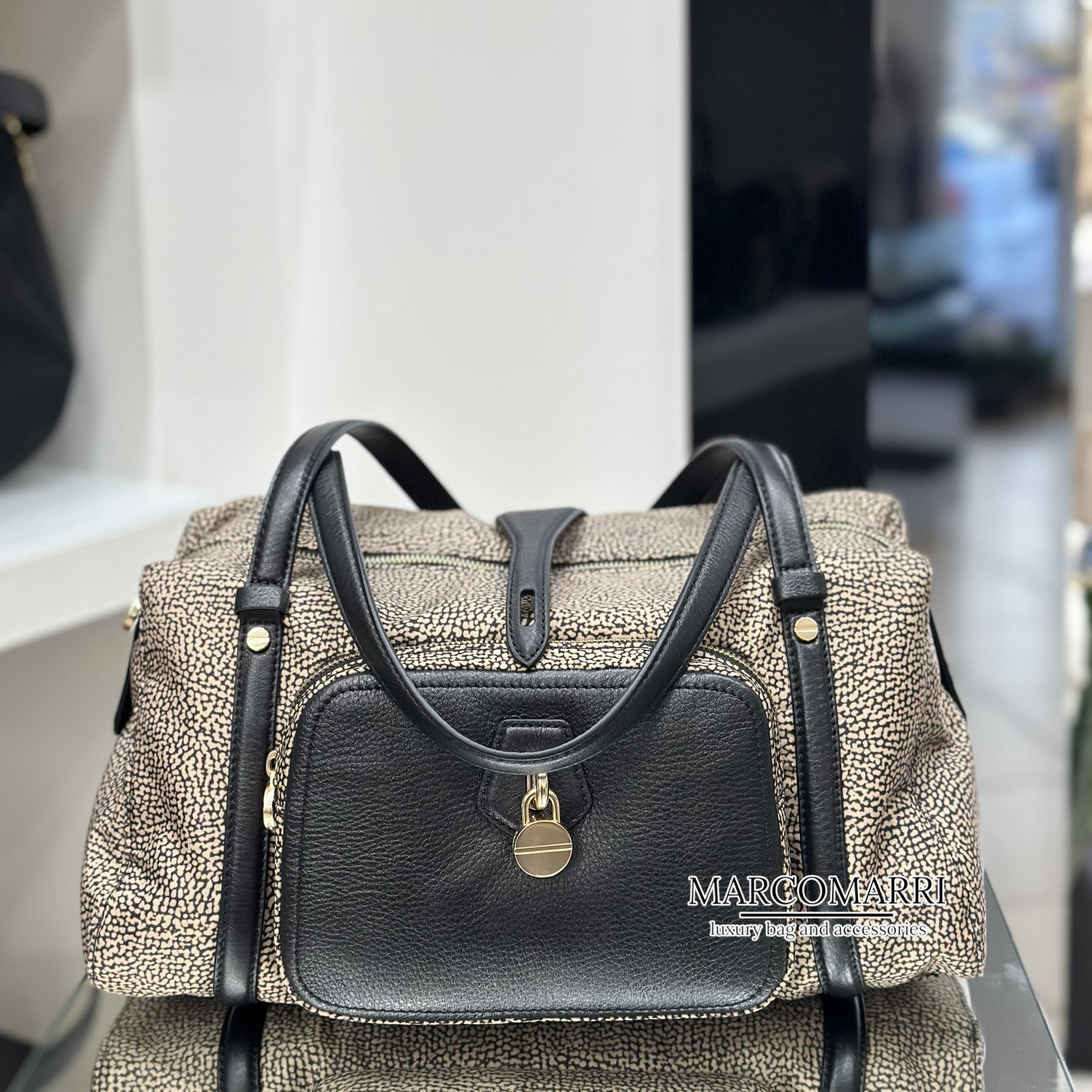 Borbonese Bauletto A Spalla Op Classico - immagine 3