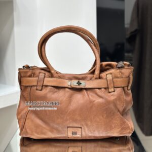 Biba Borsa Boston Cuoio