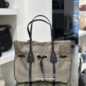 Borbonese Shopping bag large Op Classico