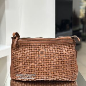 Biba Borsa Tracolla Kansas cuoio