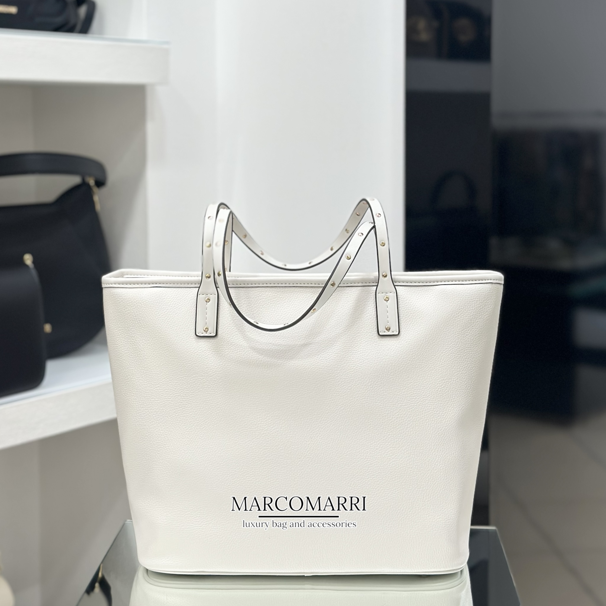 Liu Jo Shopping bag Evrim Cream - immagine 4