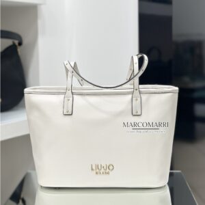 Liu Jo Shopping bag Evrim Media cream