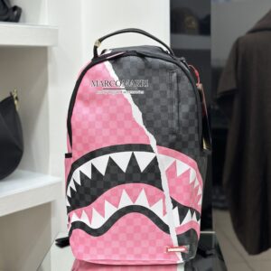 Sprayground zaino Pink and Black
