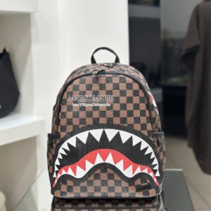 Sprayground zaino Check 2 Emboss Savage