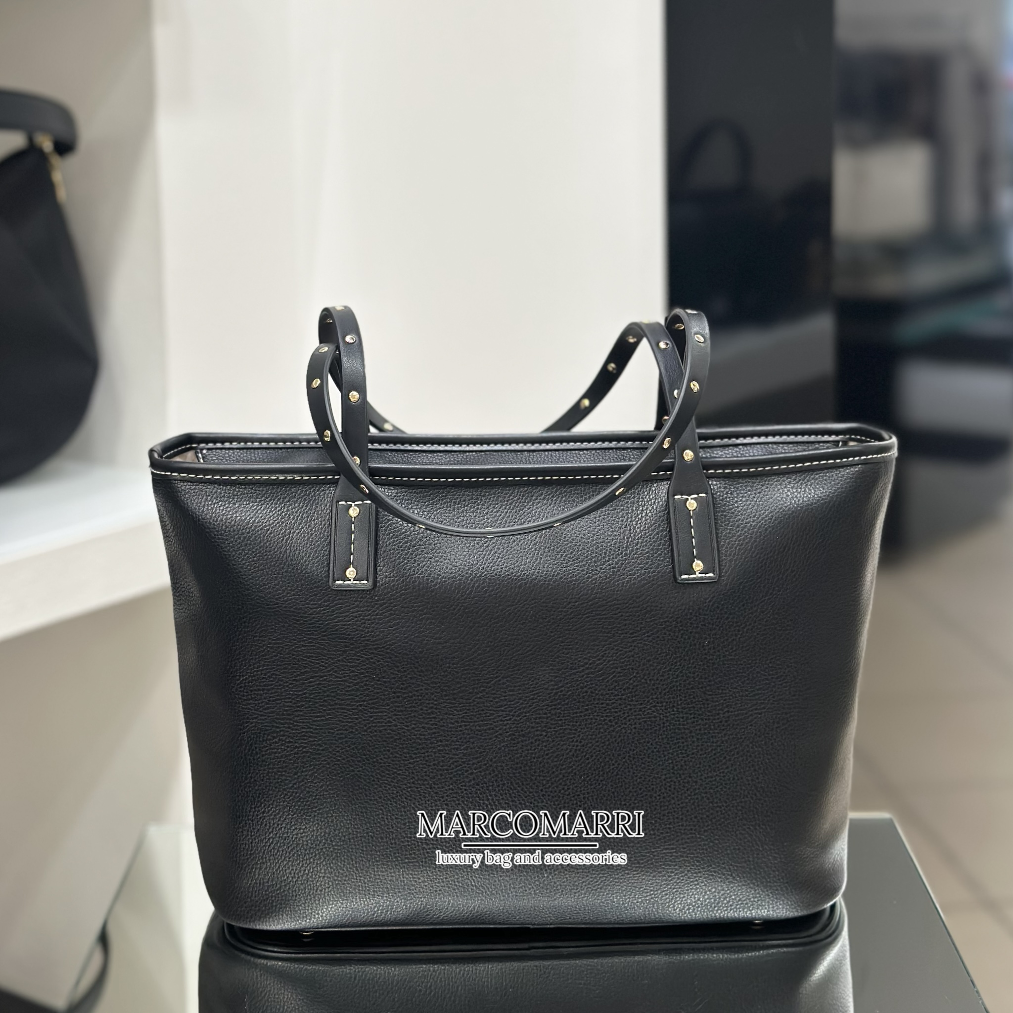 Liu Jo Shopping bag Evrim Media black - immagine 4