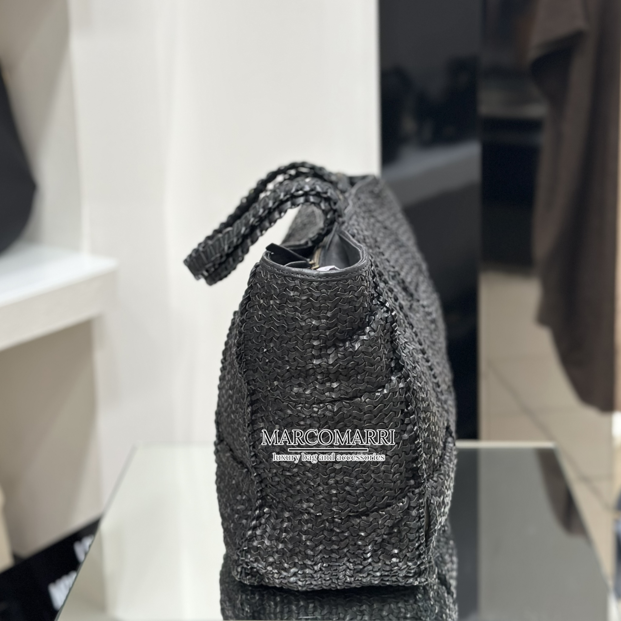 Biba Borsa shopping large Kenett black - immagine 4