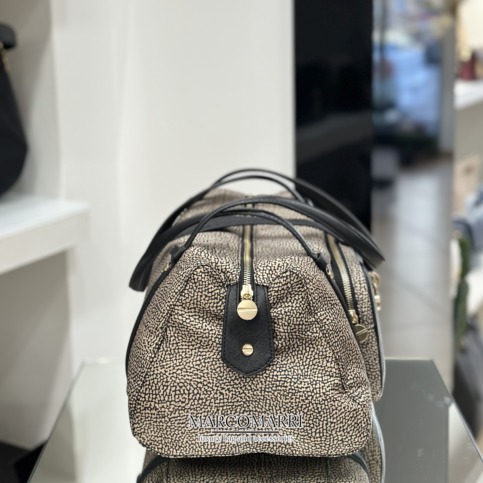 Borbonese Bauletto A Spalla Op Classico - immagine 4