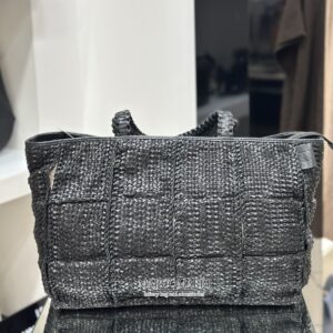 Biba Borsa shopping large Kenett black