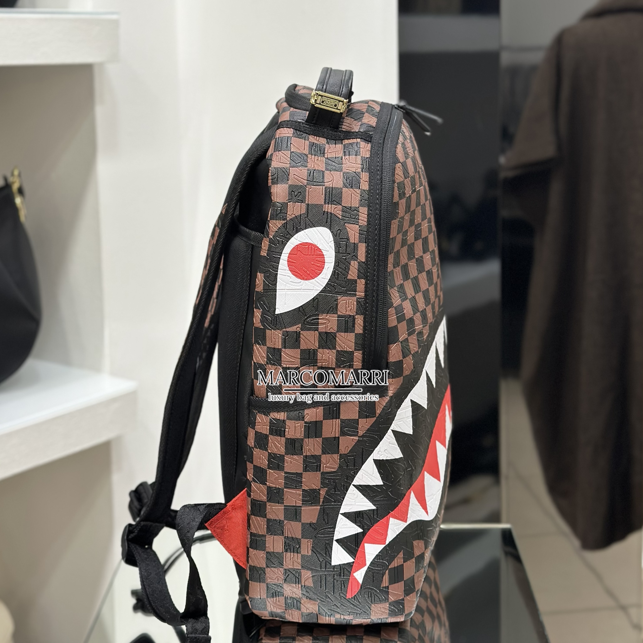 Sprayground zaino Check 2 Emboss - immagine 5