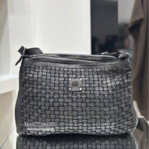 Biba Borsa Tracolla Kansas black