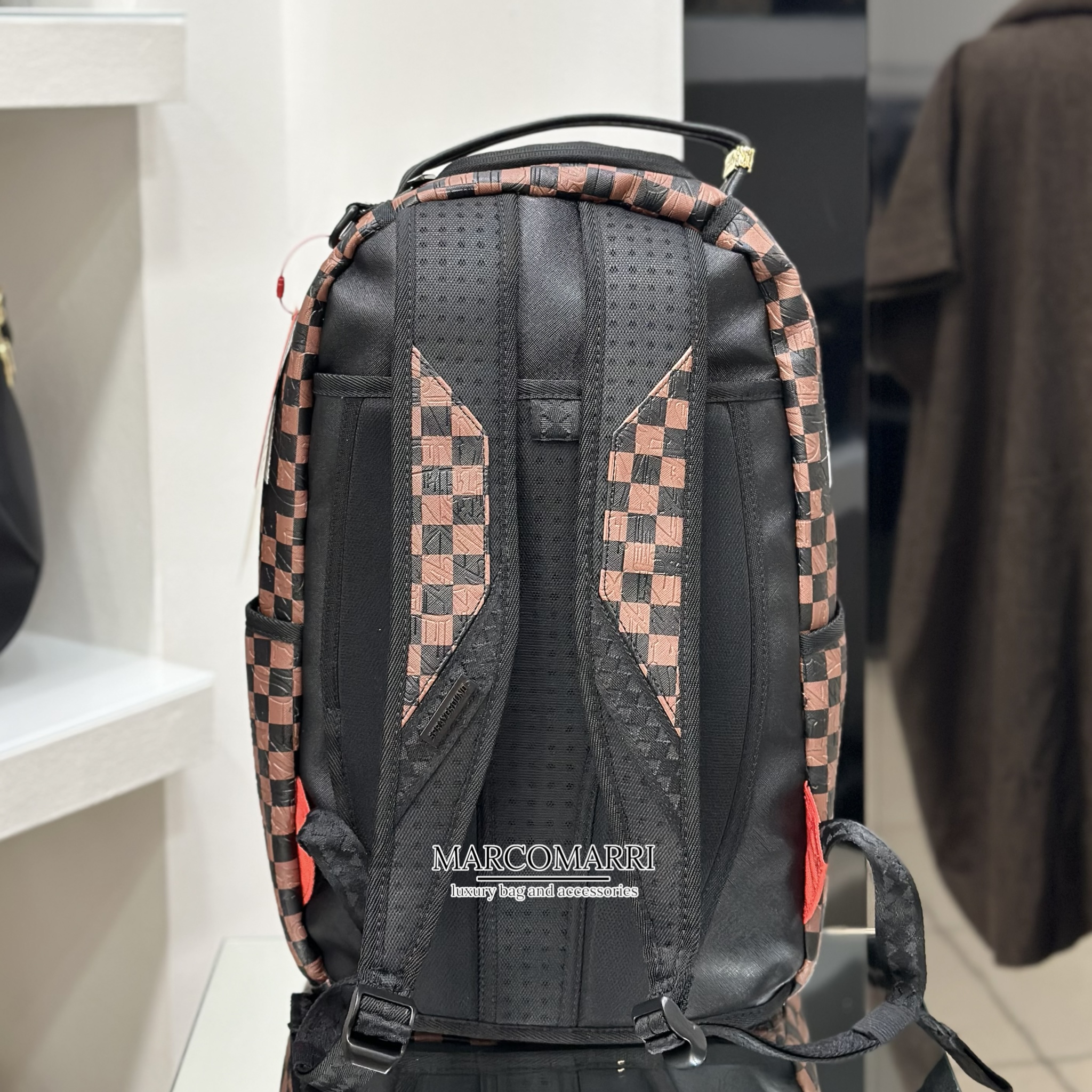 Sprayground zaino Check 2 Emboss - immagine 2