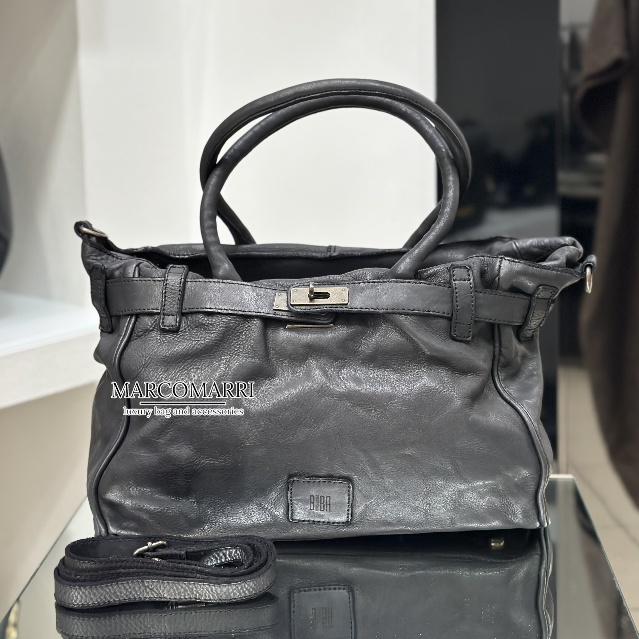 Biba Borsa Boston Black - immagine 2