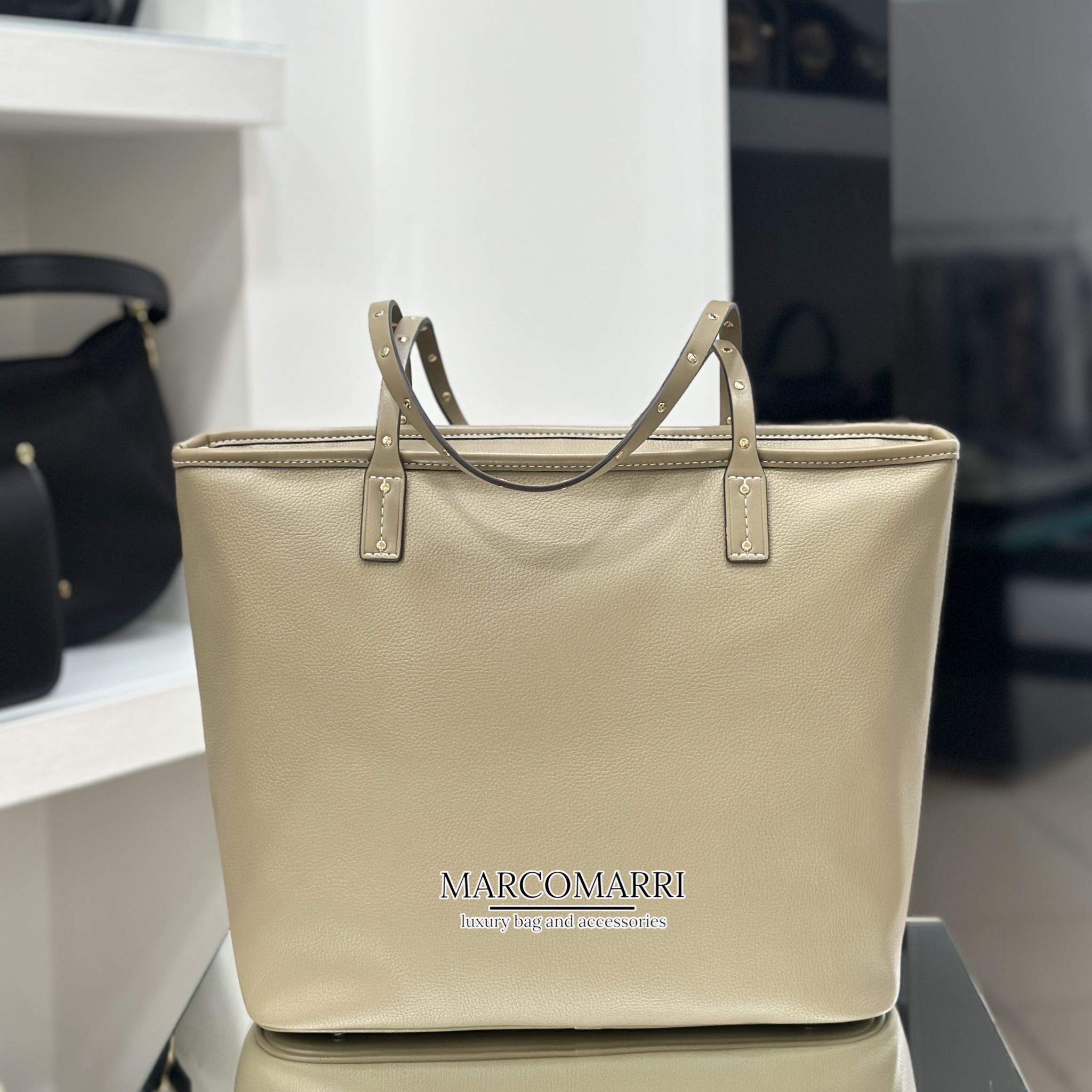 Liu Jo Shopping bag Evrim Mud - immagine 2