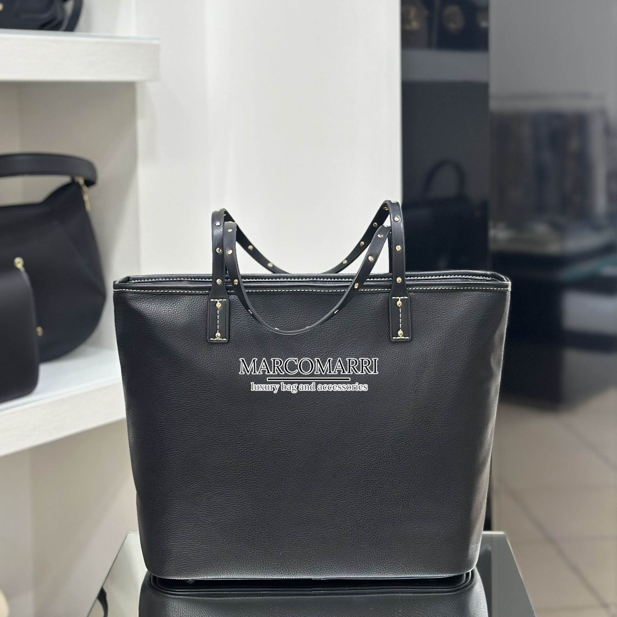 Liu Jo Shopping bag Evrim black - immagine 3