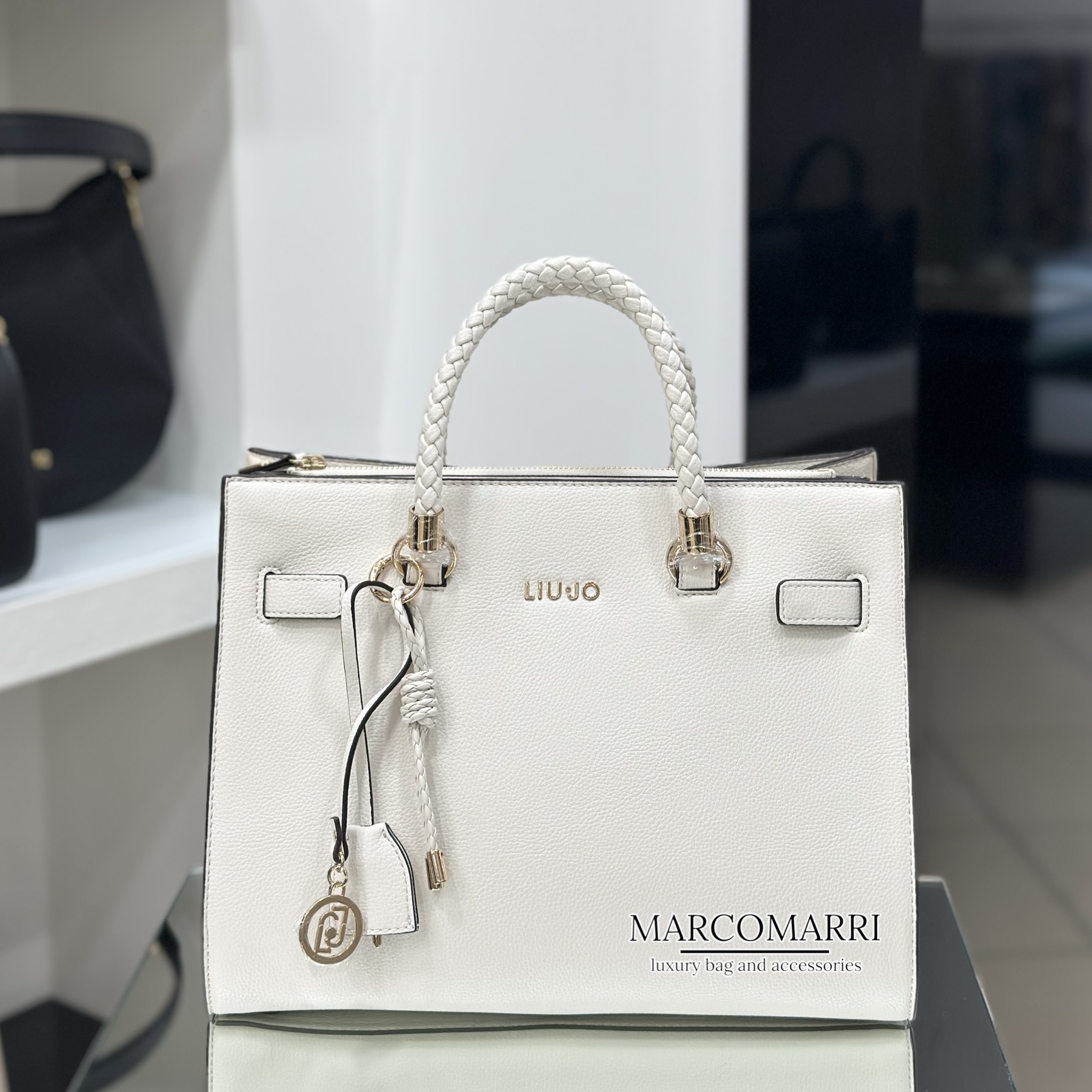 Liu Jo Borsa a mano Manhattan cream