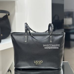Liu Jo Shopping bag Evrim Media black