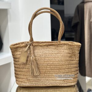 Biba Borsa a spalla Perkins camel