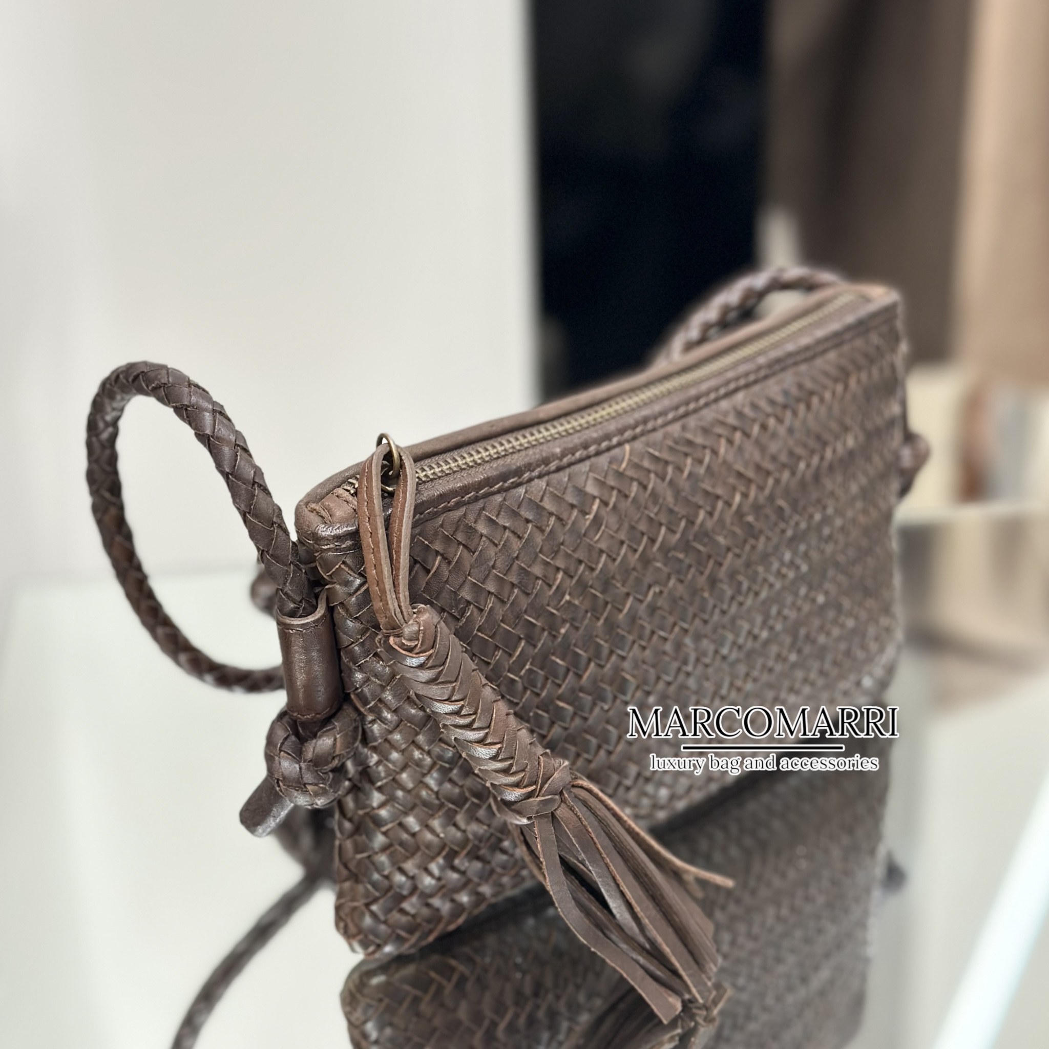 Biba Tracolla small Perkins t.moro - immagine 4