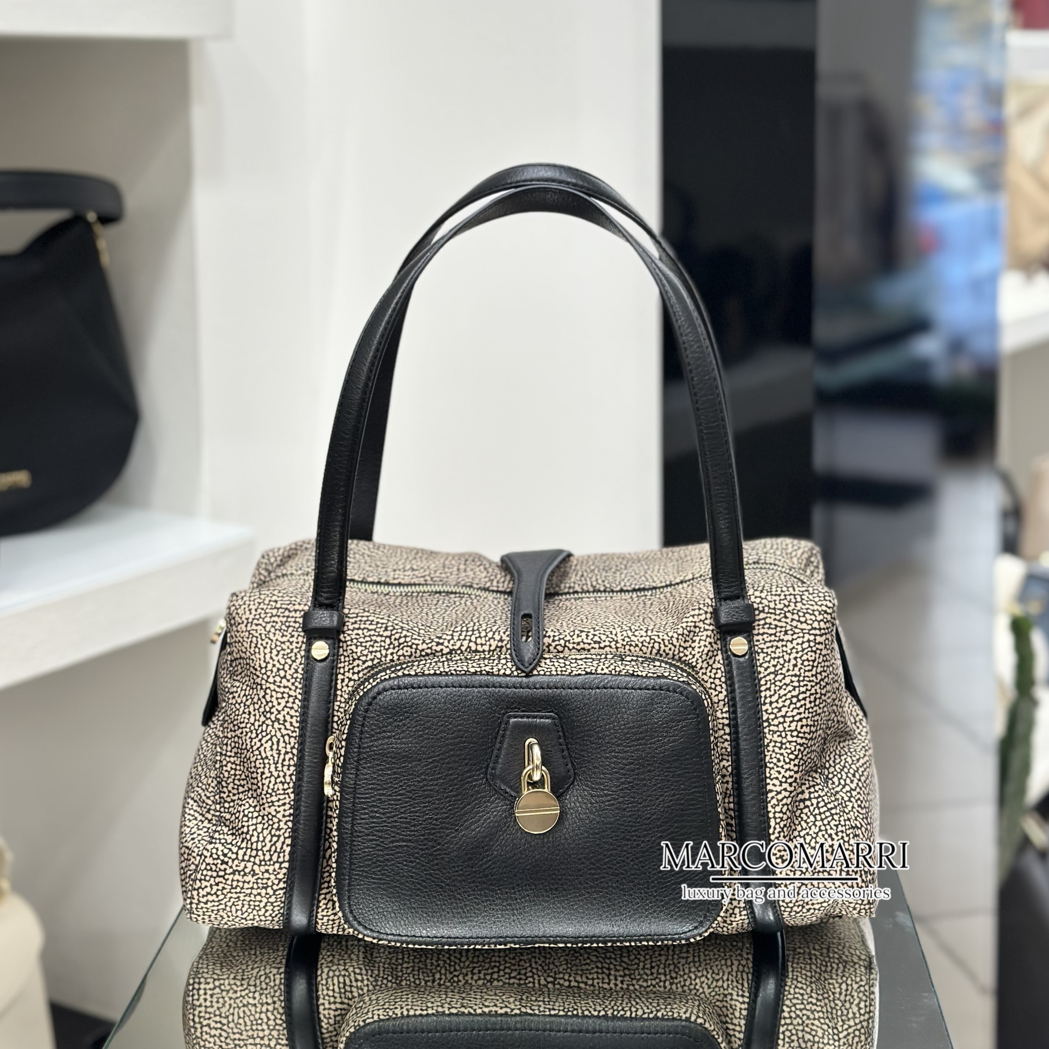 Borbonese Bauletto A Spalla Op Classico