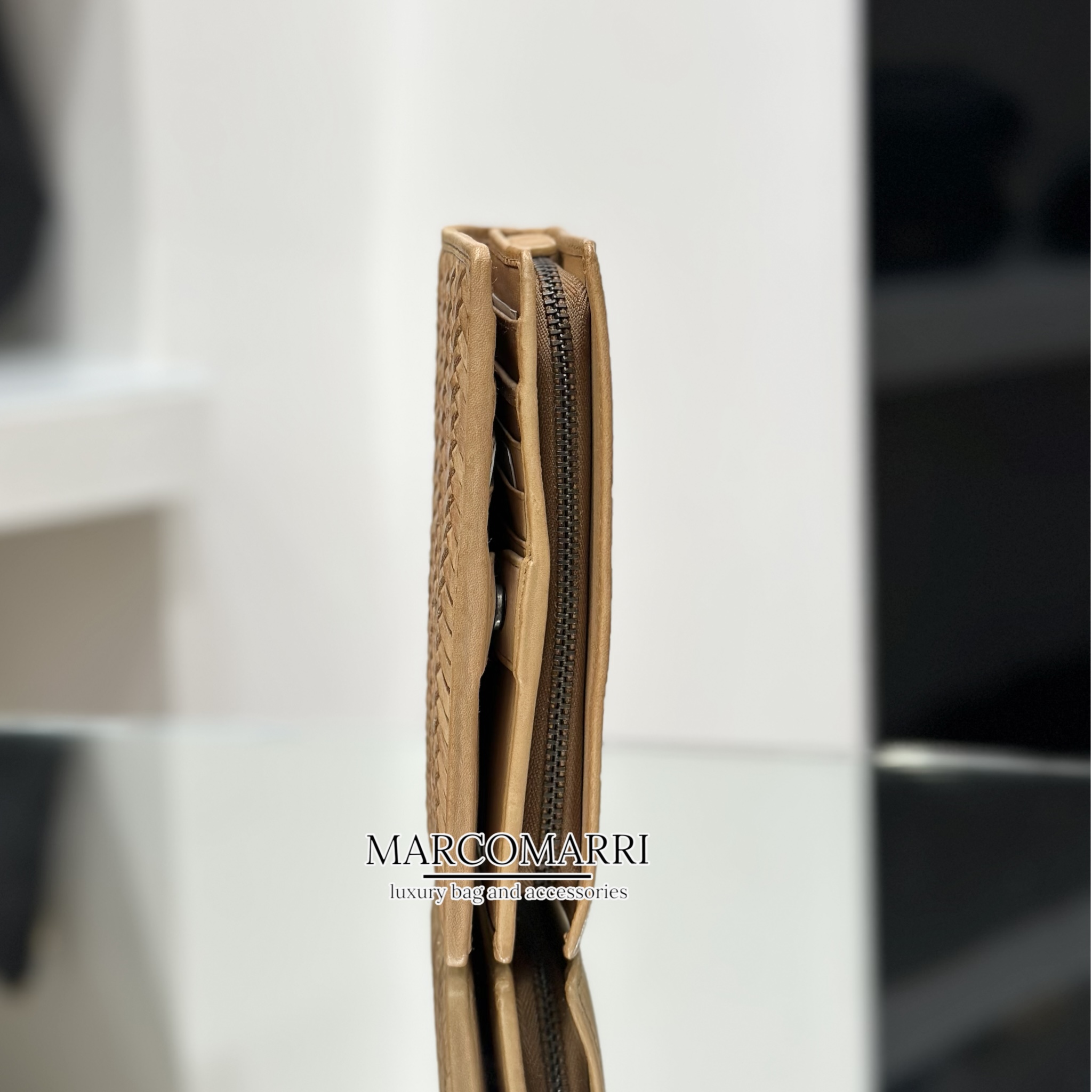 Biba Portafoglio Perkins camel - immagine 3