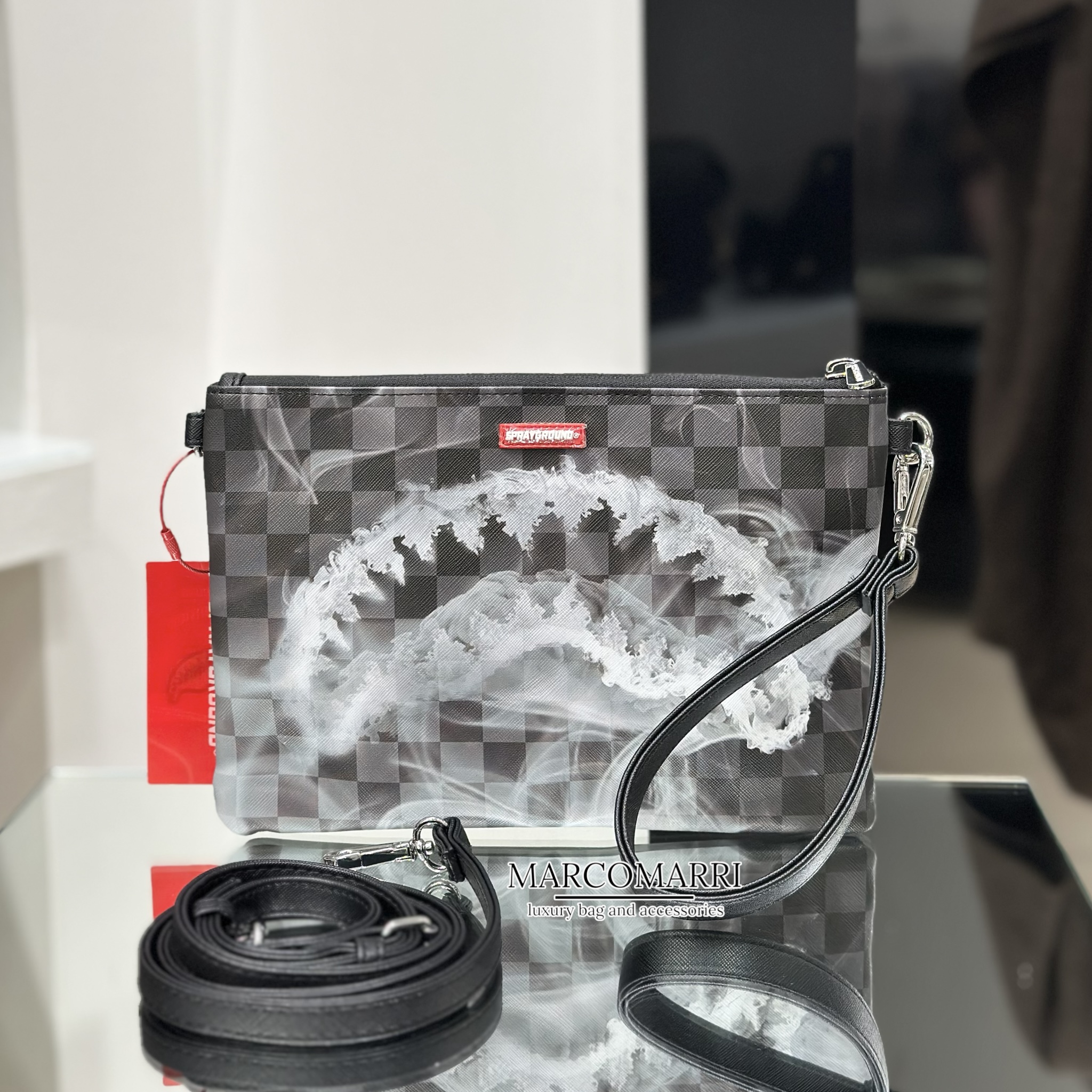 Sprayground Pochette Smoke - immagine 2