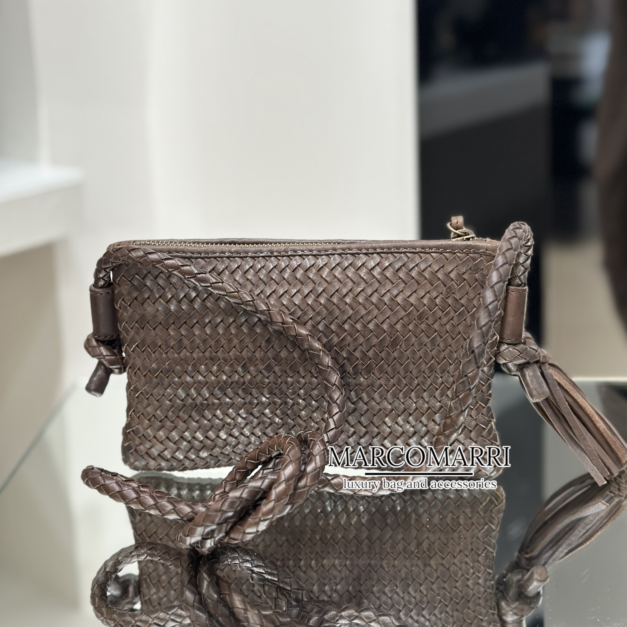 Biba Tracolla small Perkins t.moro - immagine 3