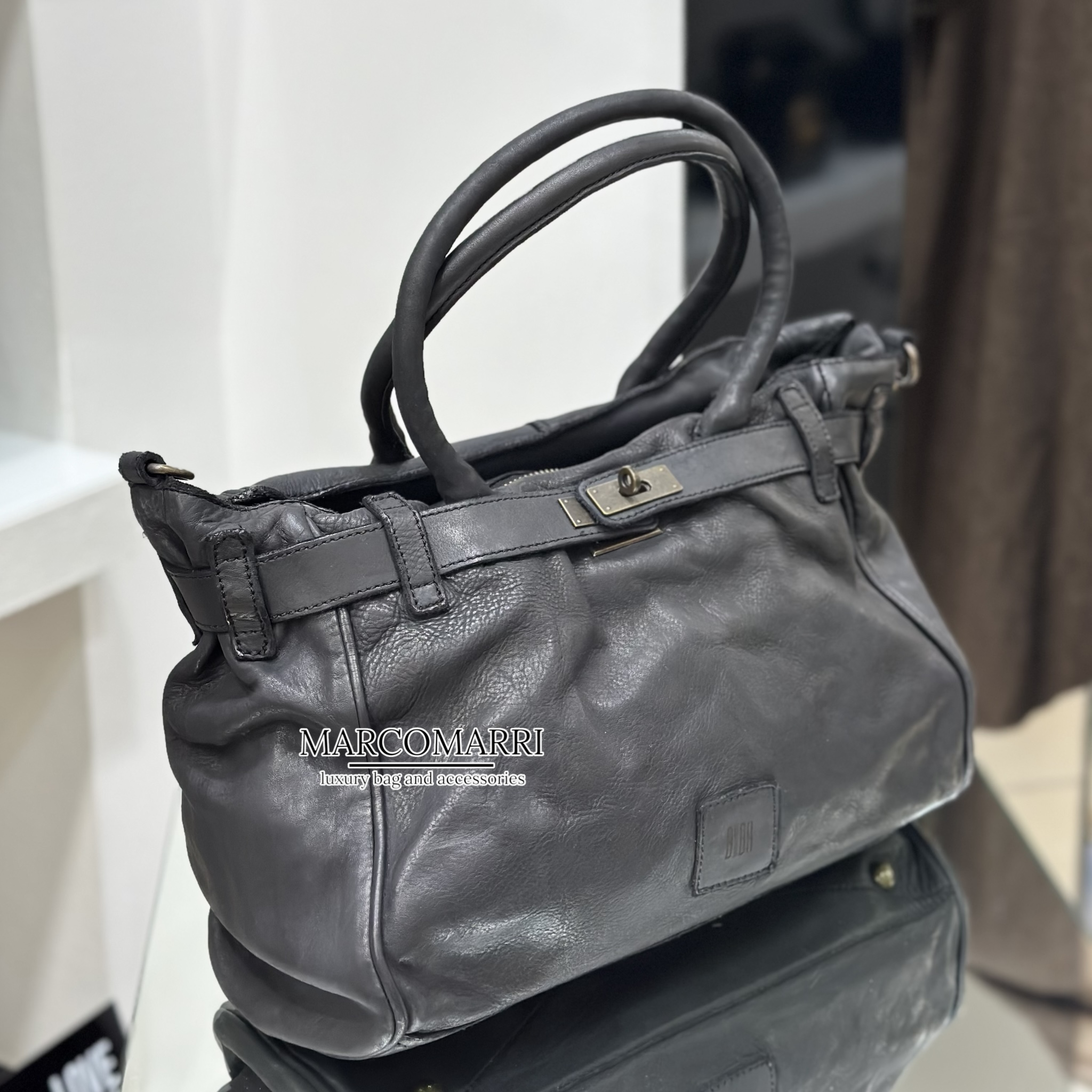 Biba Borsa Boston Black - immagine 5