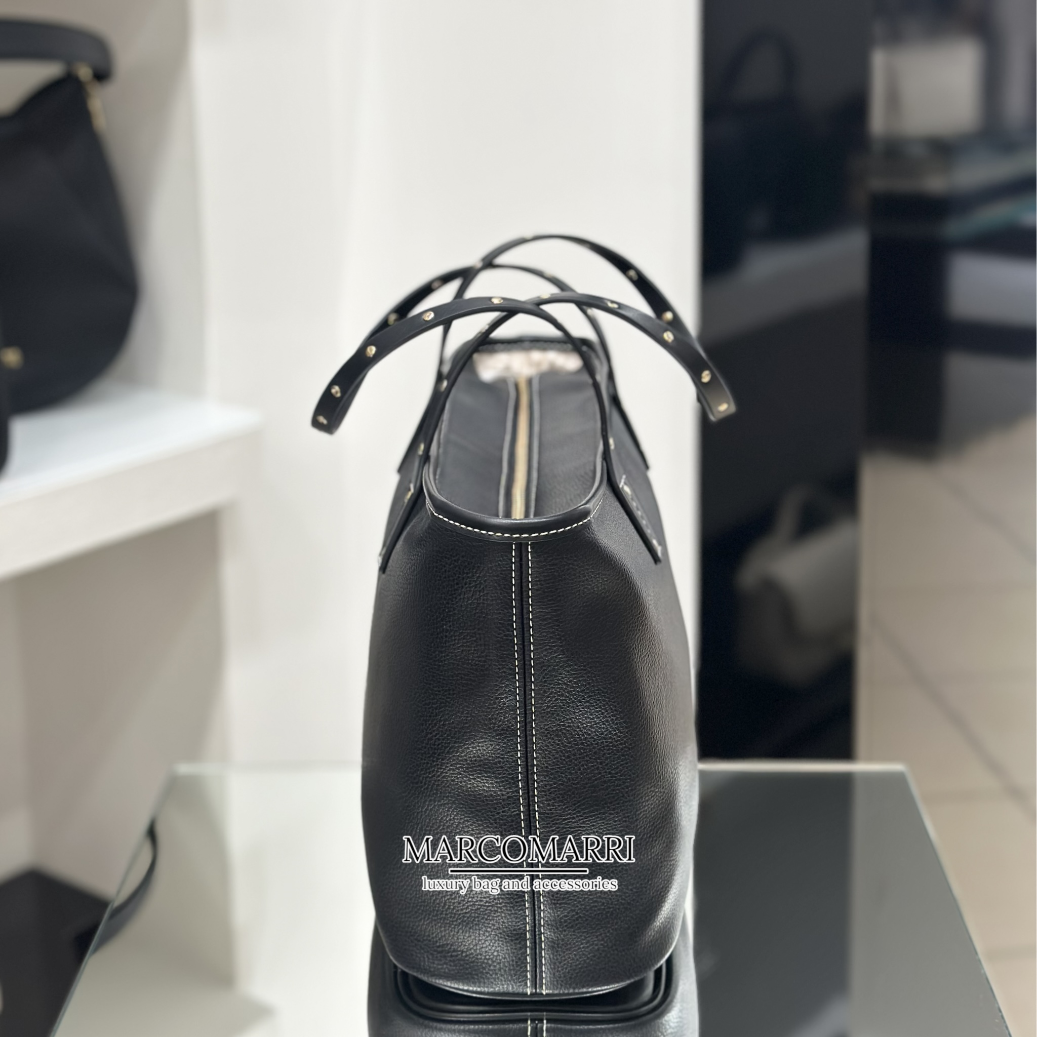 Liu Jo Shopping bag Evrim Media black - immagine 5