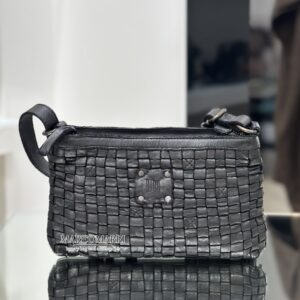 Biba Borsa Tracolla mini Kansas black
