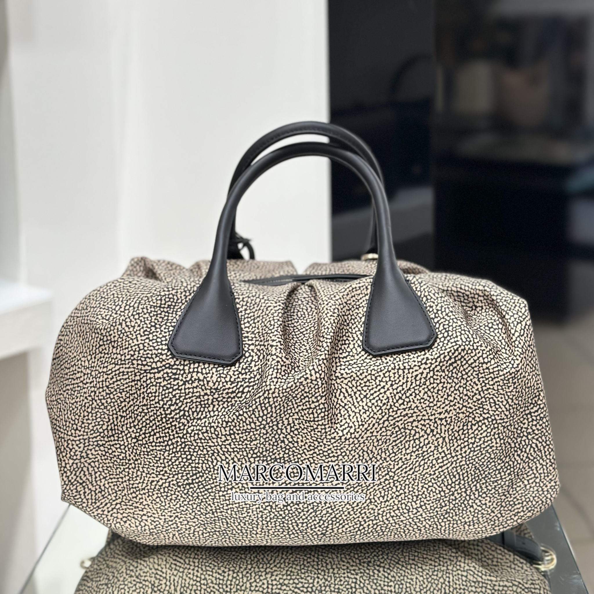 Borbonese Bauletto Vis-A-Vis op classico - immagine 6