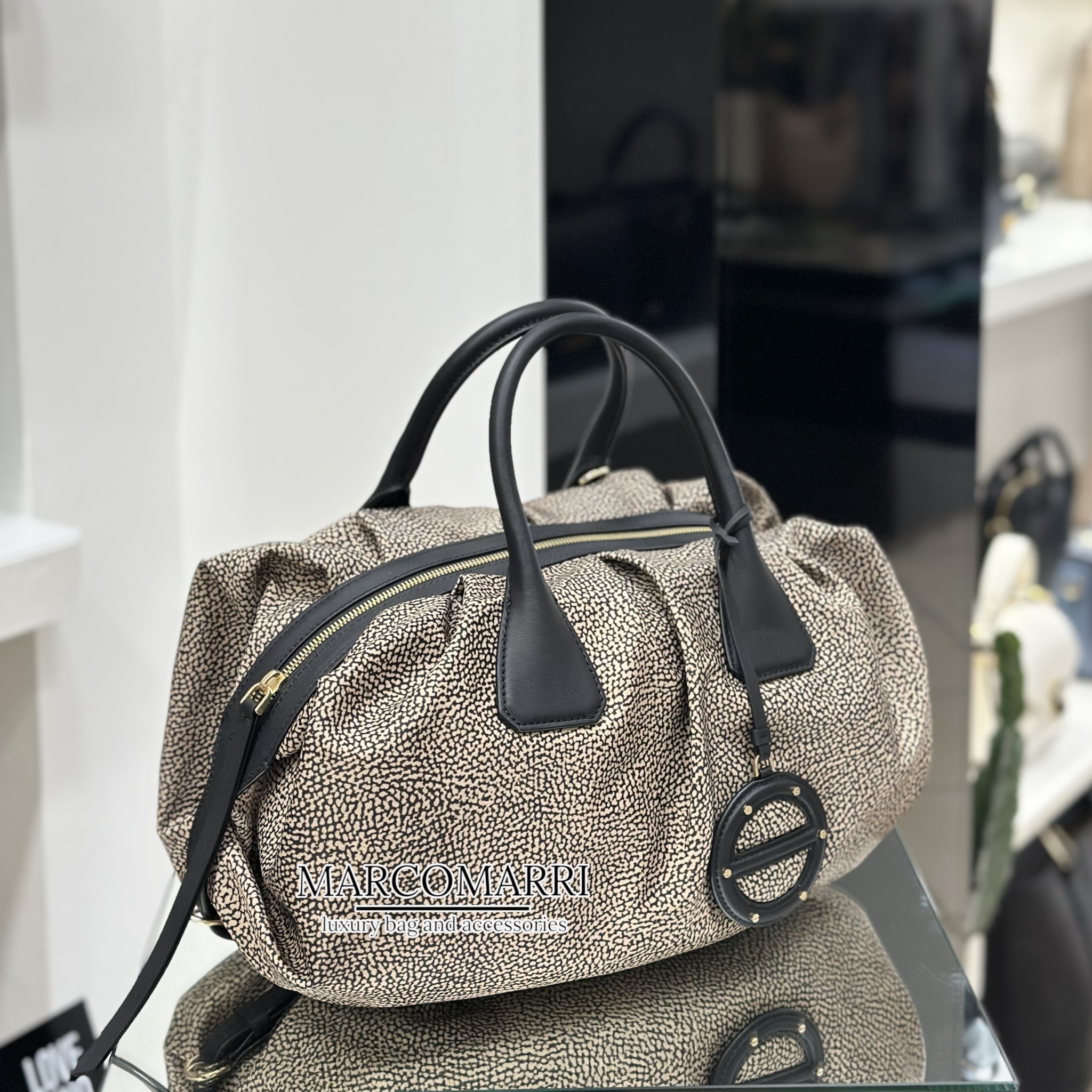 Borbonese Bauletto Vis-A-Vis op classico - immagine 3