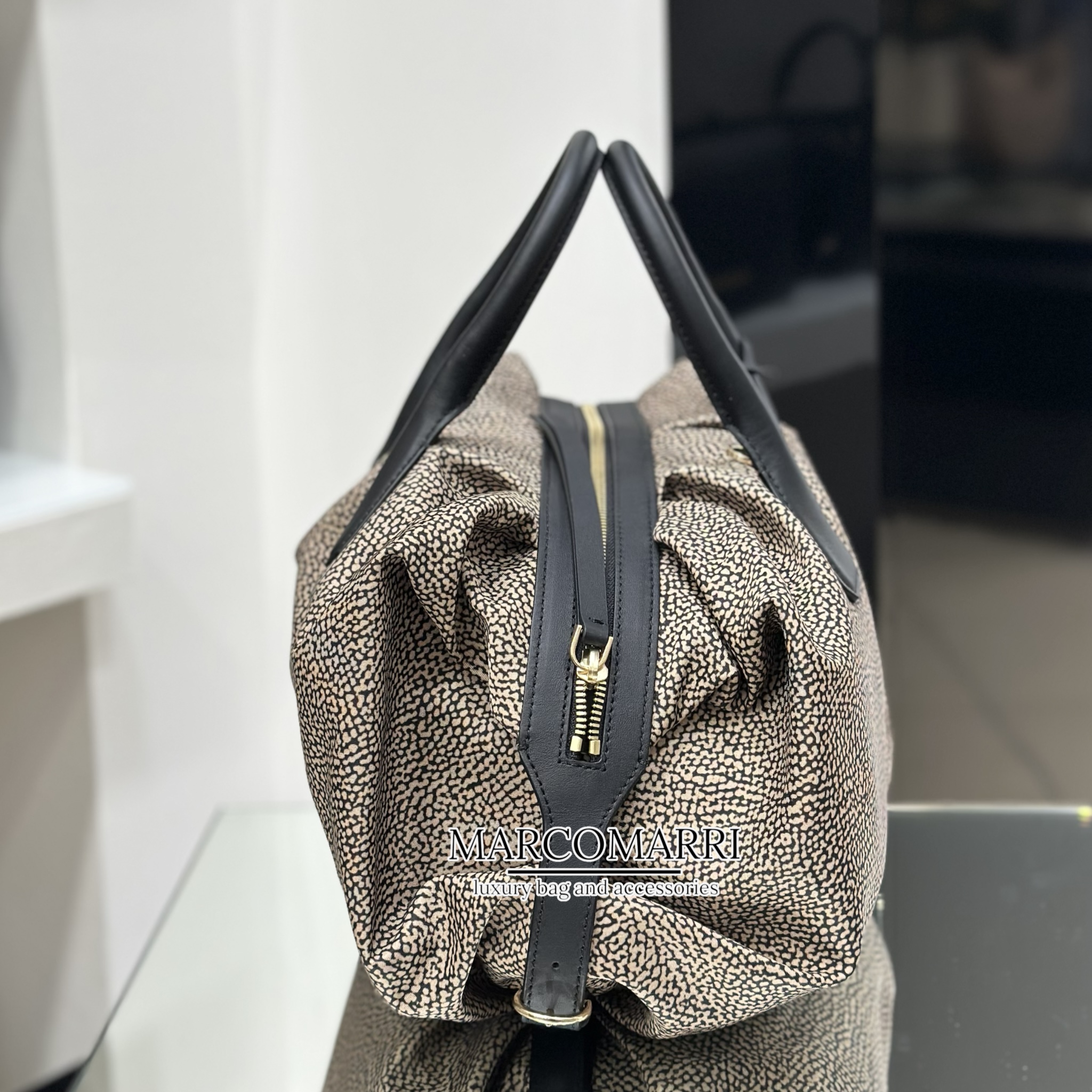 Borbonese Bauletto Vis-A-Vis op classico - immagine 5