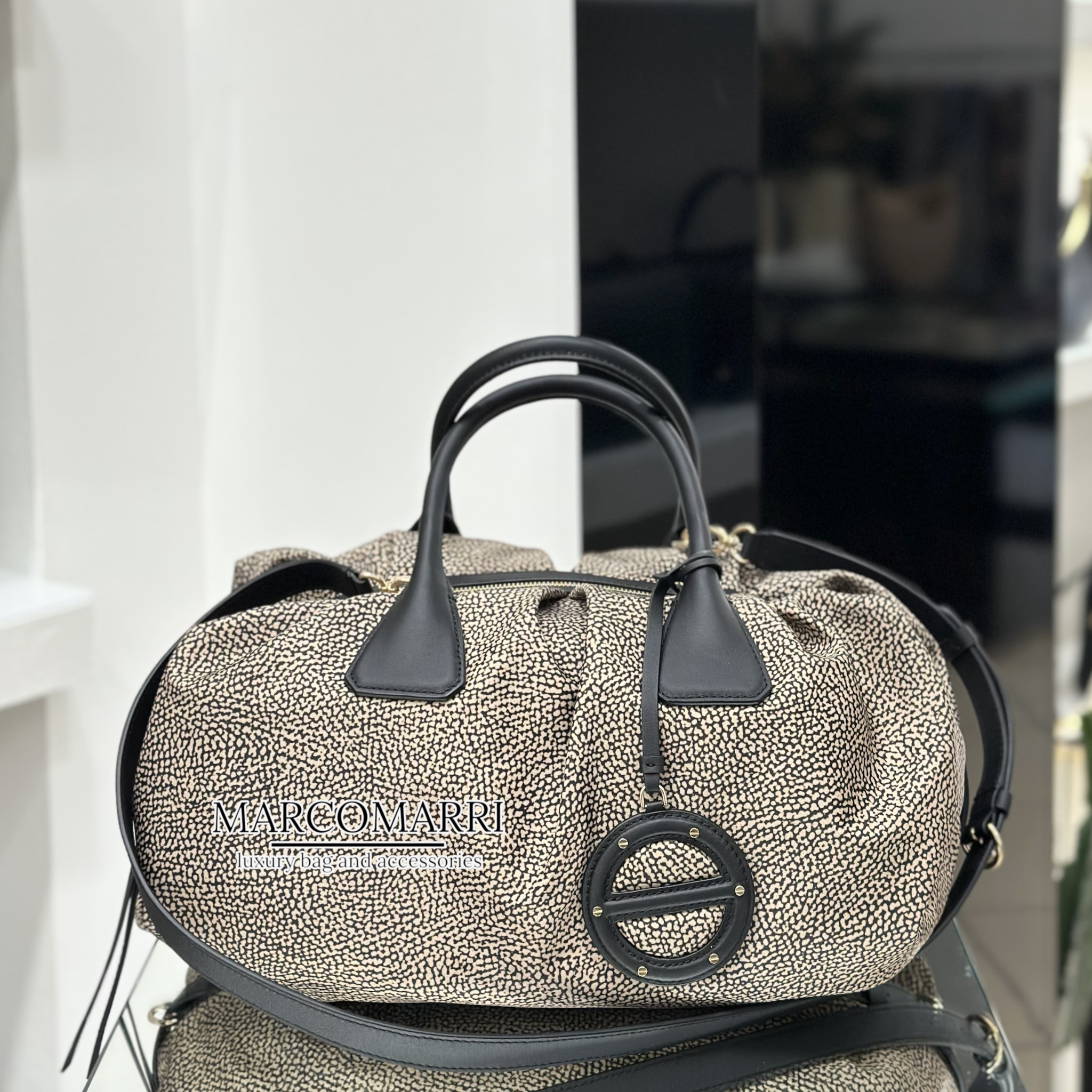 Borbonese Bauletto Vis-A-Vis op classico - immagine 2