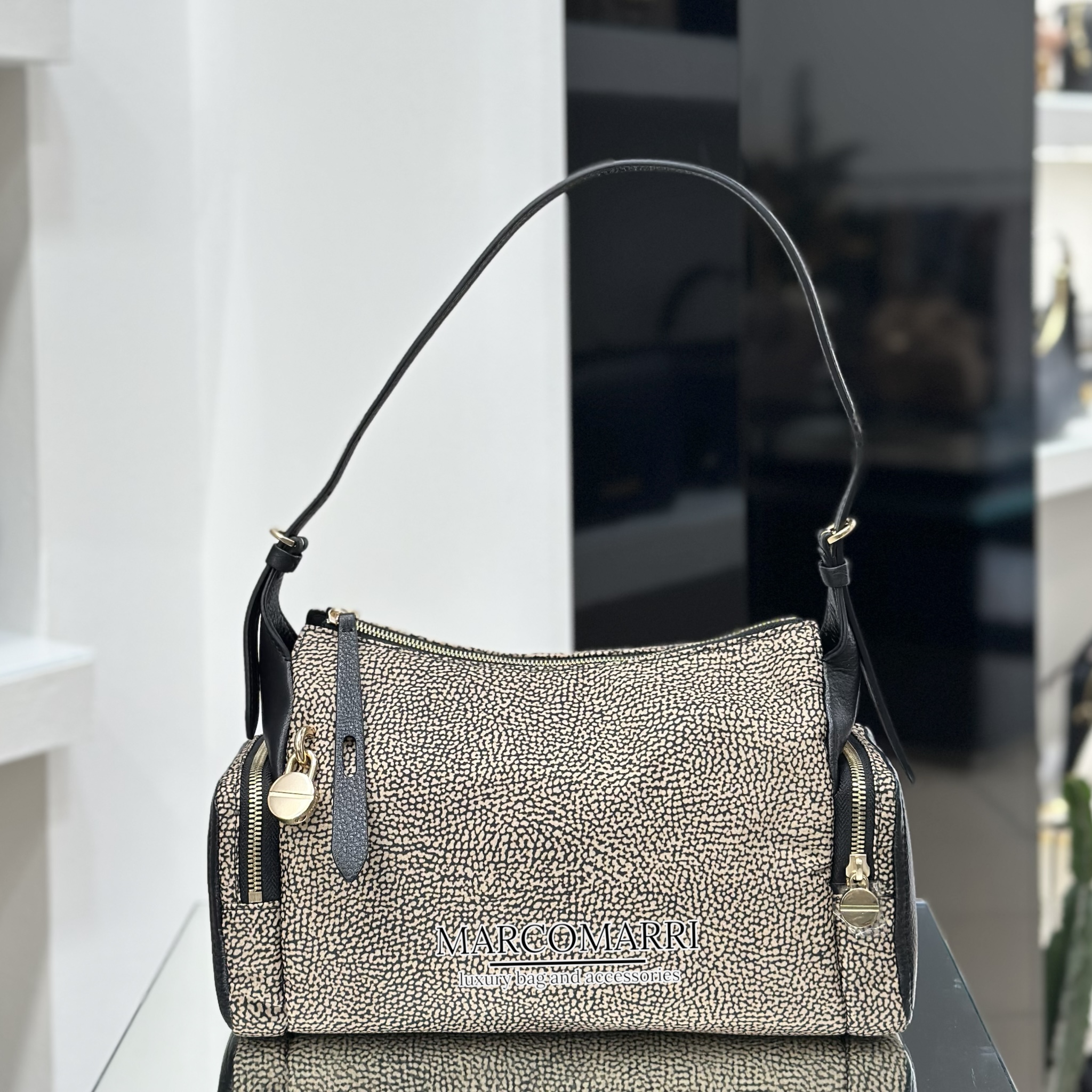 Borbonese Hobo bag Poche op classico