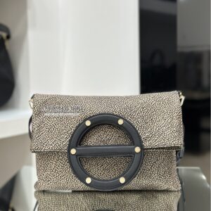 Borbonese Vis-A-Vis Pochette a tracolla op classico