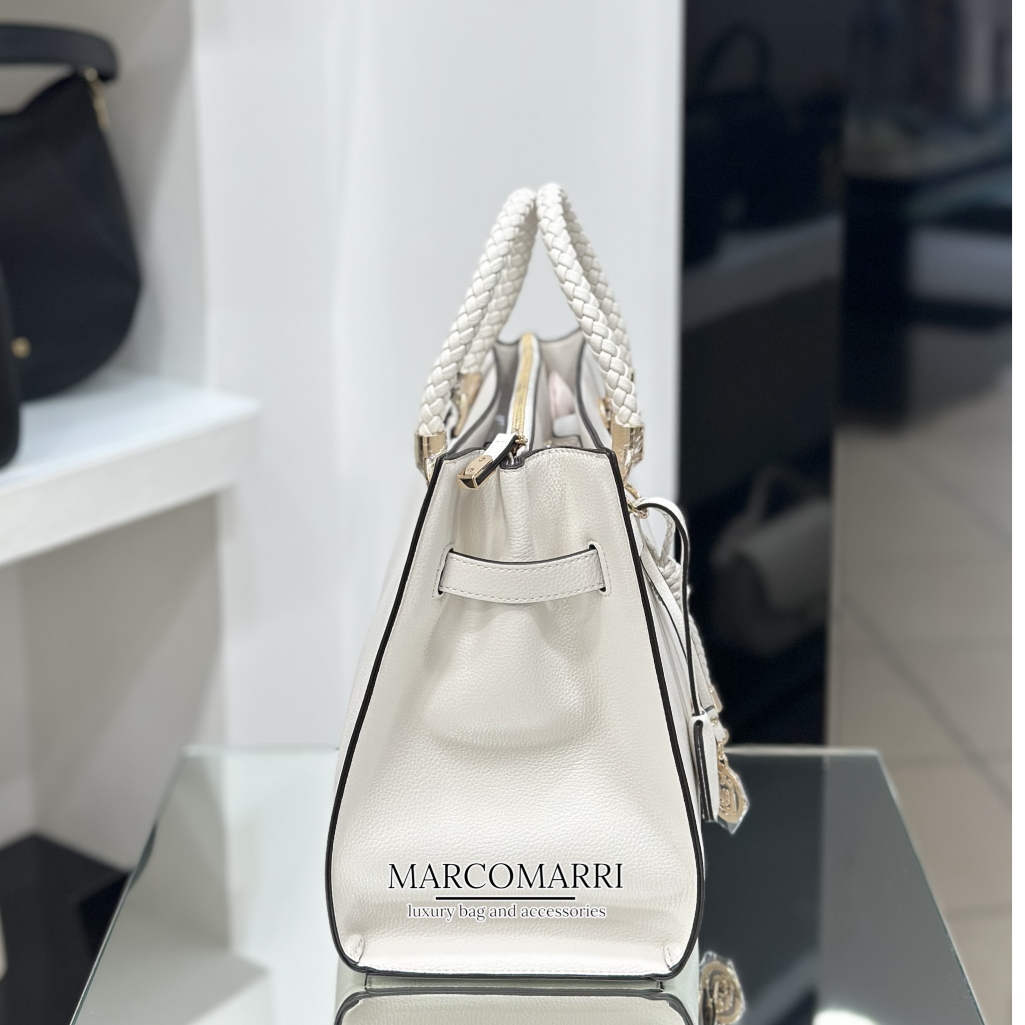 Liu Jo Borsa a mano Manhattan cream - immagine 4