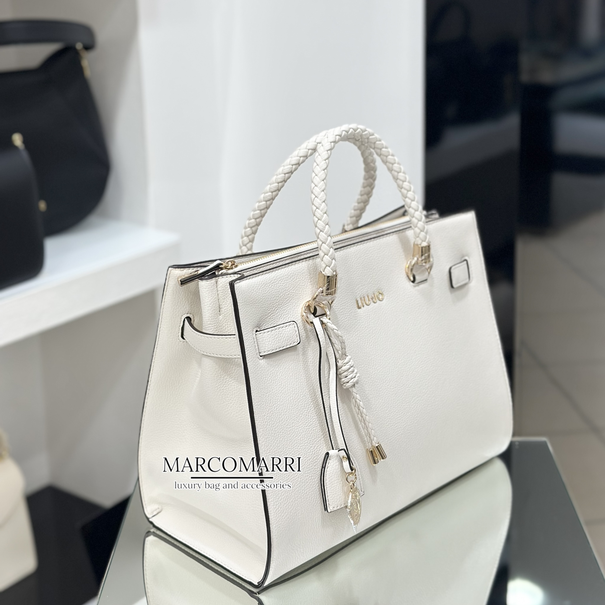 Liu Jo Borsa a mano Manhattan cream - immagine 5