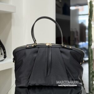 Borbonese Shopper Large Black