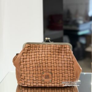 Biba Borsa a tracolla Kansas cuoio