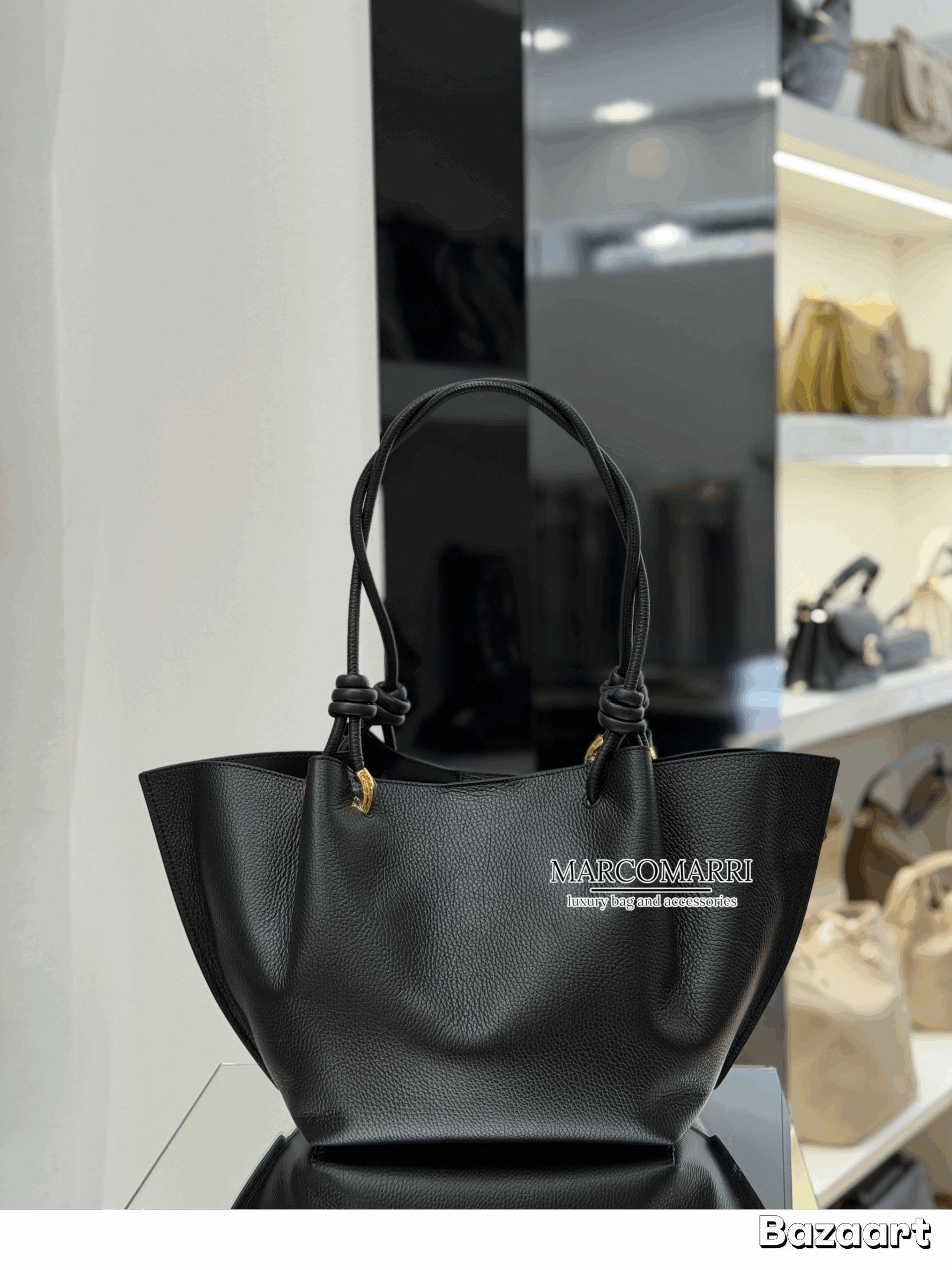 Coccinelle Finn Medium Black - immagine 5