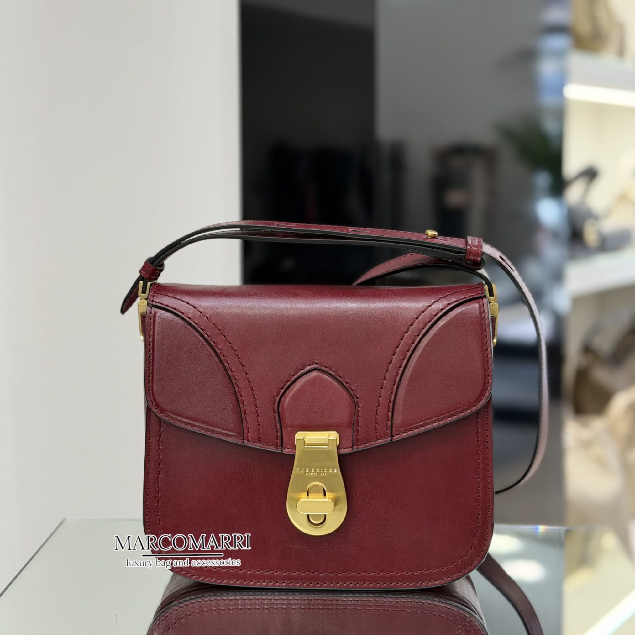 The Bridge Crossbody in pelle Marco Marri pelletteria Ponte San Giovanni, Perugia (14)