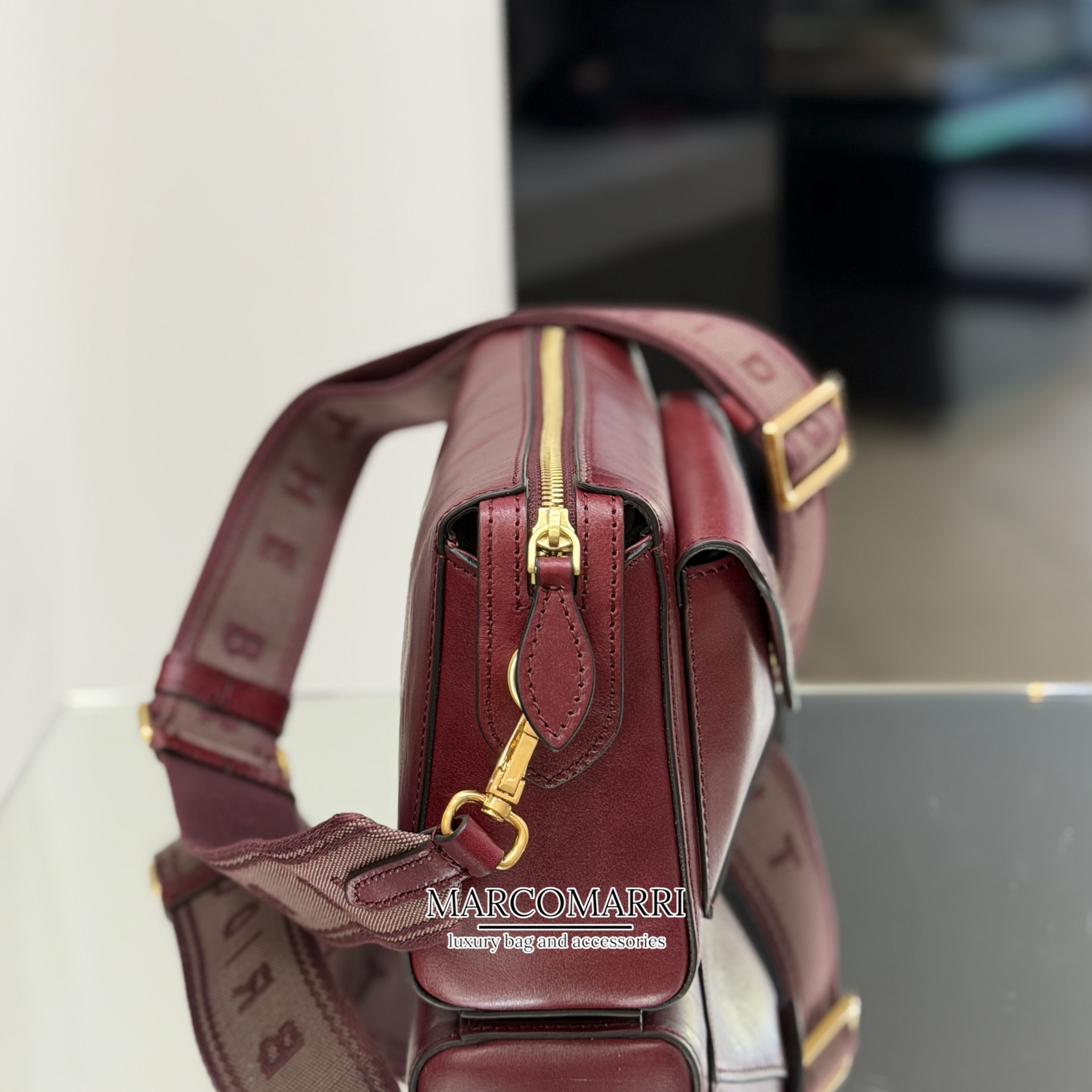 The Bridge Camera bag barolo - immagine 4