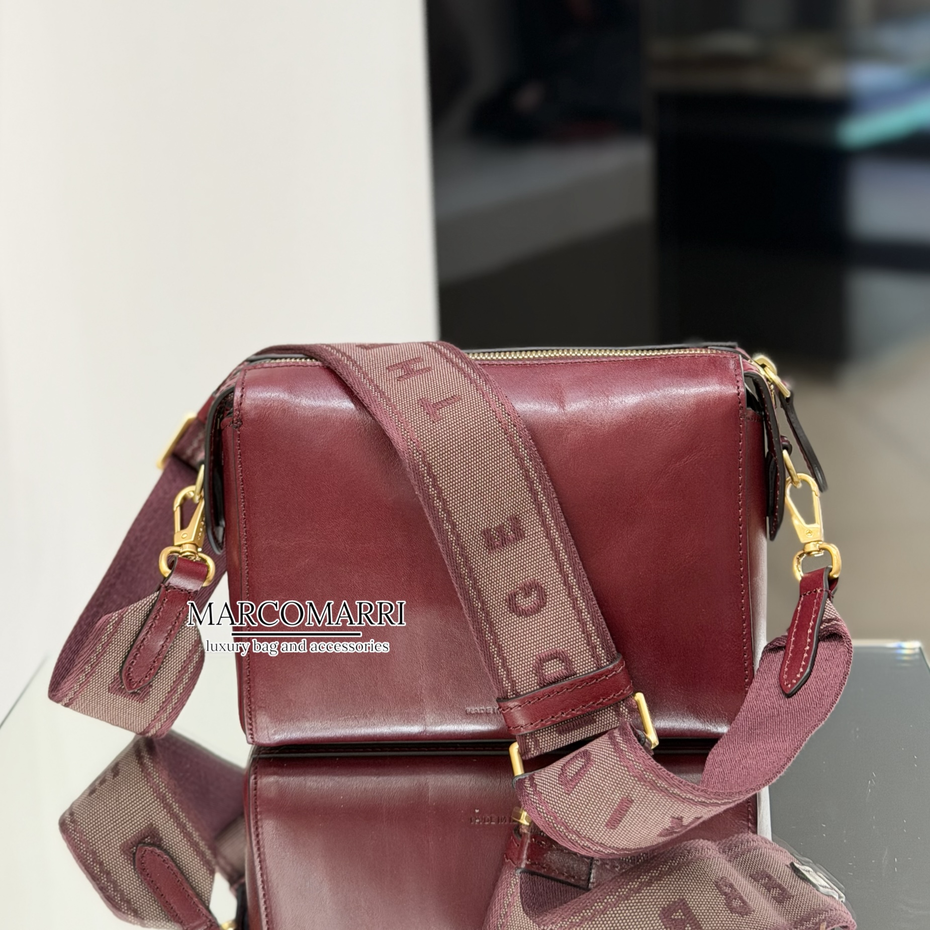 The Bridge Camera bag barolo - immagine 3