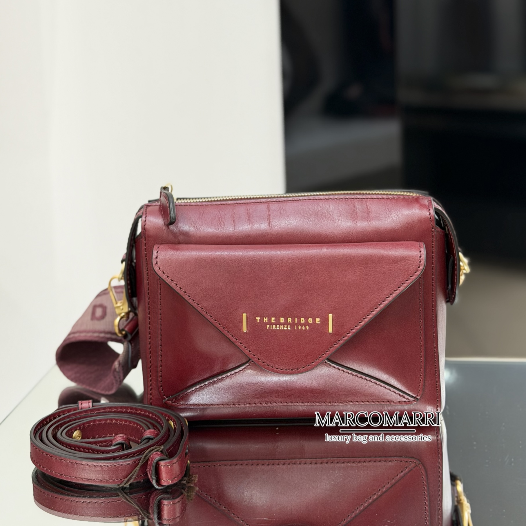 The Bridge Camera bag barolo - immagine 2